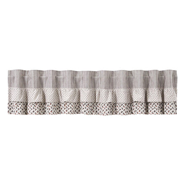 Florette Ruffled Valance Curtain 16x90 VHC Brands - The Fox Decor